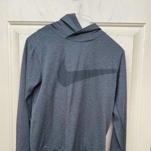 Nike Dri- Fit Charcoal Grey Pullover Hoodie